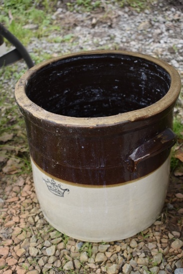 #5 Crown Crock