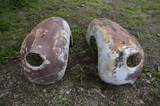 Pair of Classic Car Fenders