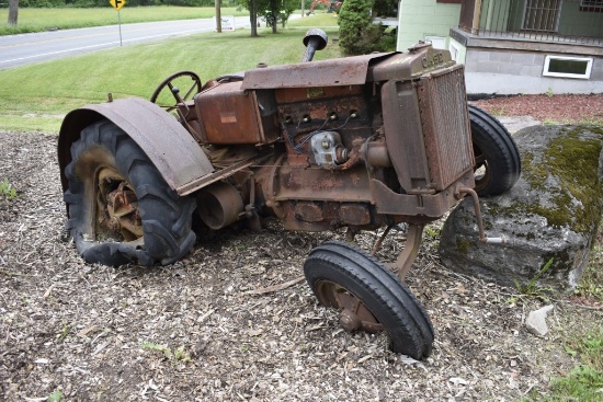 Case C Tractor