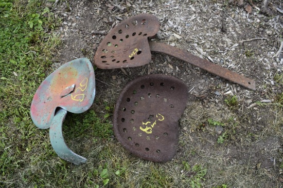 3 Antique Tractor Seats