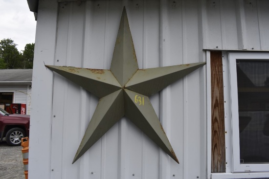 48" Metal Star