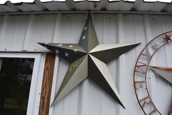 36" Metal Star