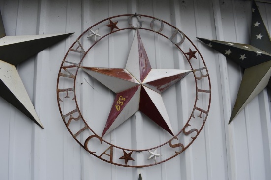 38" Metal Star