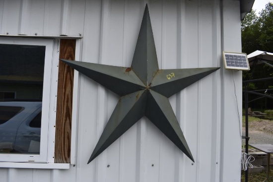 48" Metal Star