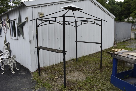 Out Door Canopy with Shelves