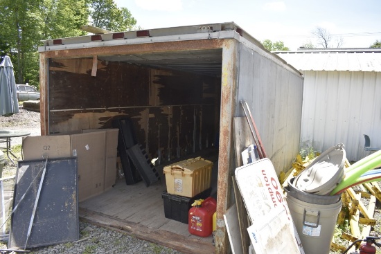 Van Body Storage Container