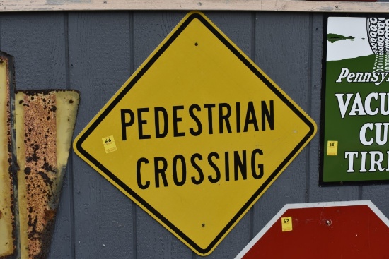 Pedestrian Crossing Sign