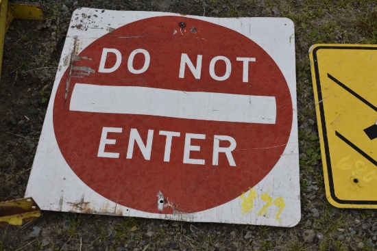 Do Not Enter Sign
