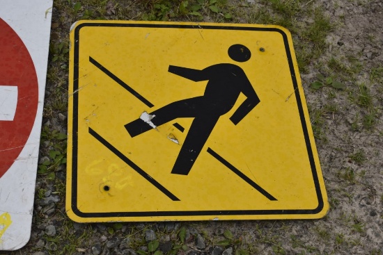 Pedestrian Crossing Sign