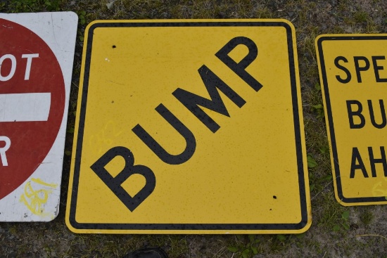 Bump Sign