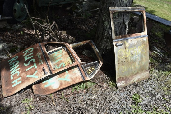 3 Truck Doors