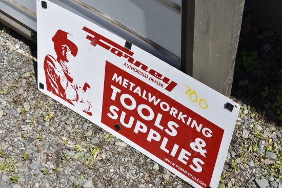 Forney Authorized Dealer Sign