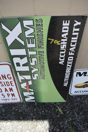 Matrix Systems Sign