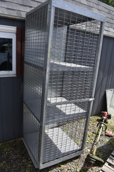 Galvanized Propane Tank Cage