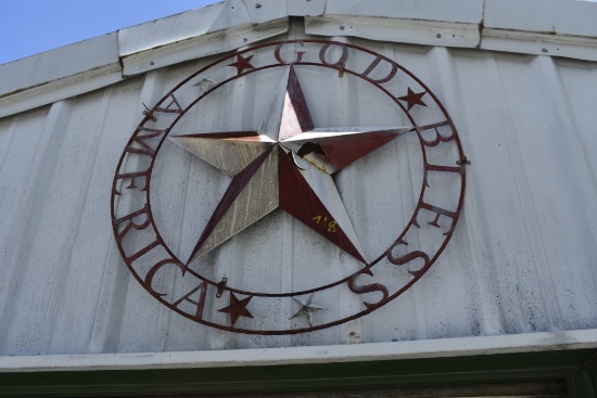 38" Metal Star