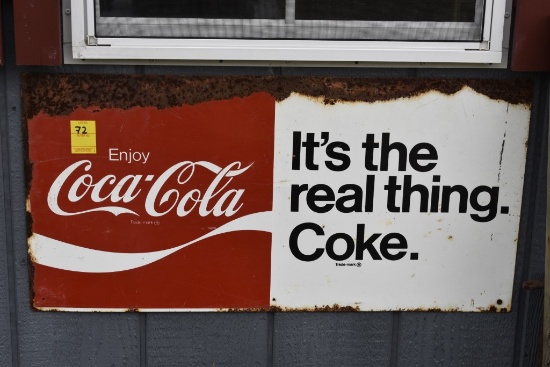 Enjoy Coca-Cola Sign