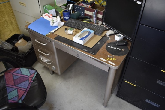 Desk and Chair