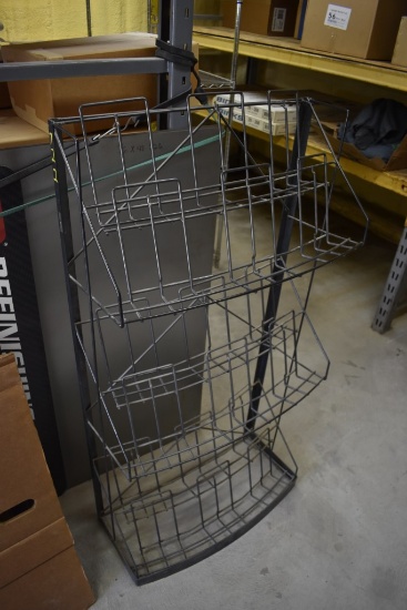 Book Display Rack