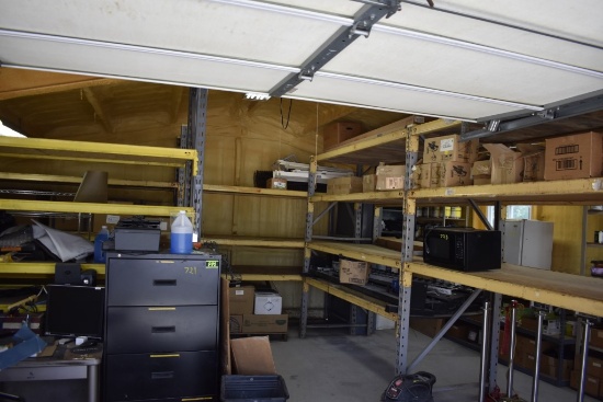 5 Sections of Pallet Racking