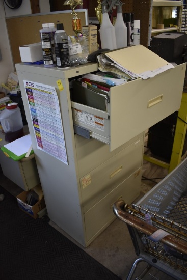 HON File Cabinet