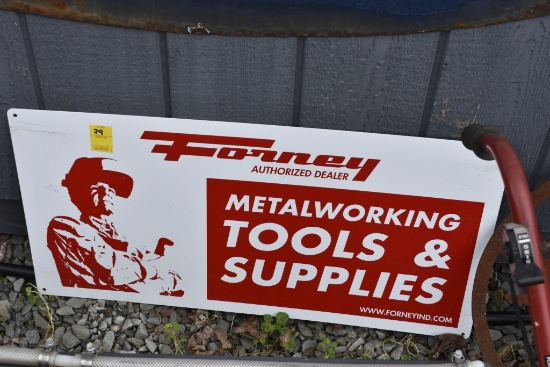 Forney Authorized Dealer Sign