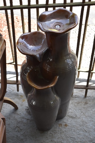 Triple Vase Fountain