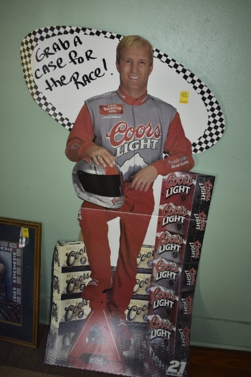 Coors Light Nascar Winston Cup Advertisement