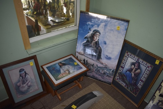 4 Native American Pictures