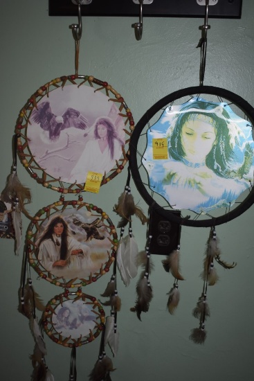 2 Native American Dream Catchers