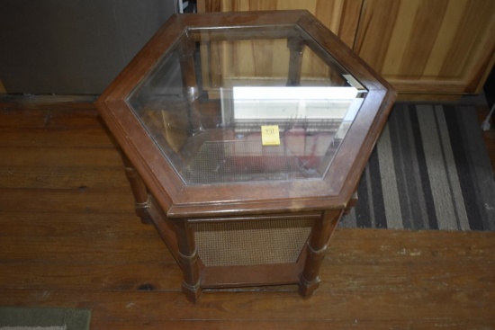 2 Glass Coffee Tables