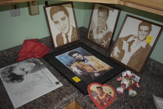 Group of Elvis Presley Memorabilia