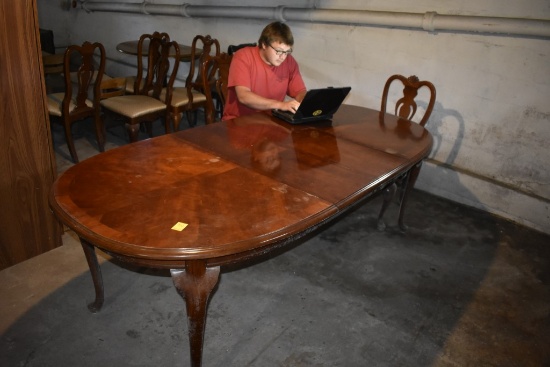 Dining Table with 6 Chairs
