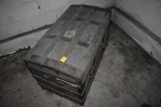 Wooden Trunk