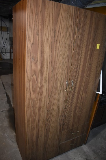 Wooden Wardrobe