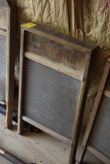 National Washboard Co No 511 Washboard
