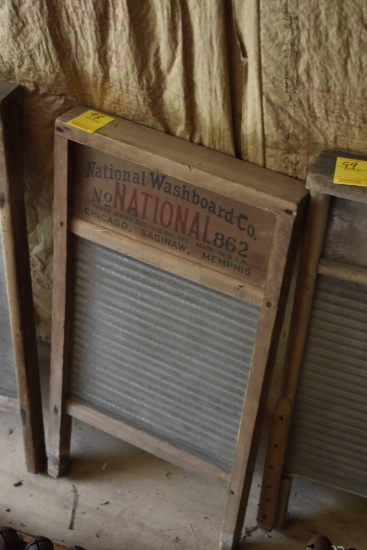 National Washboard Co No 862 Washboard
