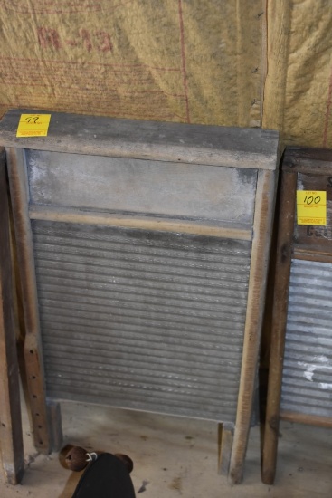 Glass Washboard