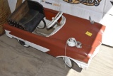 Vintage Mac Pedal Car