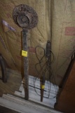 Vintage Lawn Edger and 2 Rug Beaters