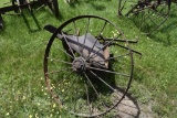 Ground Drive Steel Wheel with Gears