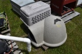Igloo Dog House and Pet Carrier