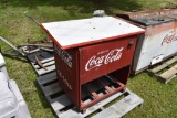 Coca Cola Steel Drink Cooler