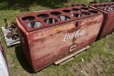 Westinghouse Coca Cola Steel Drink Cooler