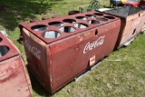 Westinghouse Coca Cola Steel Drink Cooler