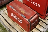 Coca Cola Steel Drink Cooler