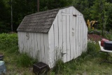 Wooden Outdoor Shed