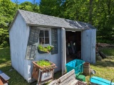 8' x 16' Wooden Shed