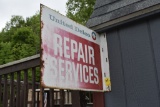 United Delco Repair Services Sign