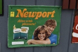 Newport Alive with Pleasure! Sign