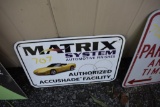 Matrix Systems Sign
